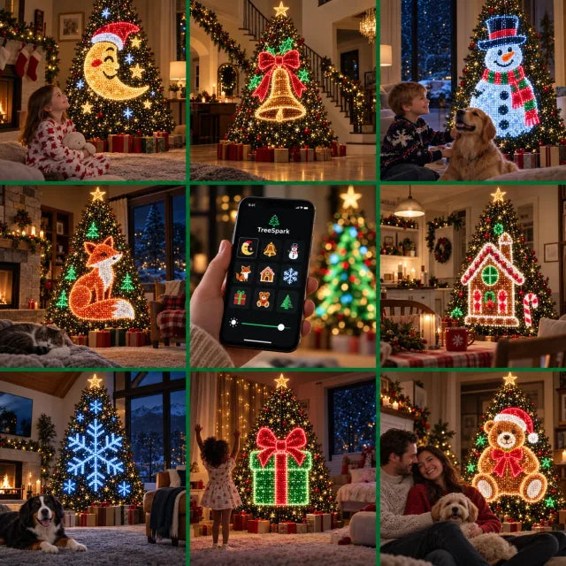 TreeSpark holiday design inspiration
