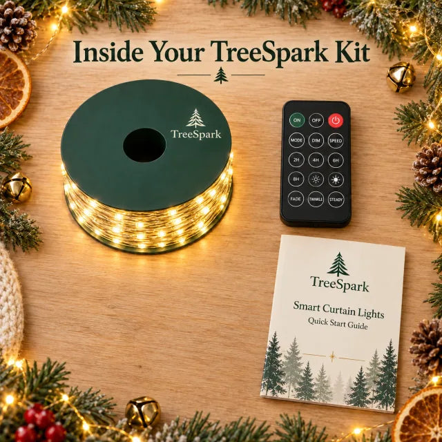 TreeSpark kit illustration